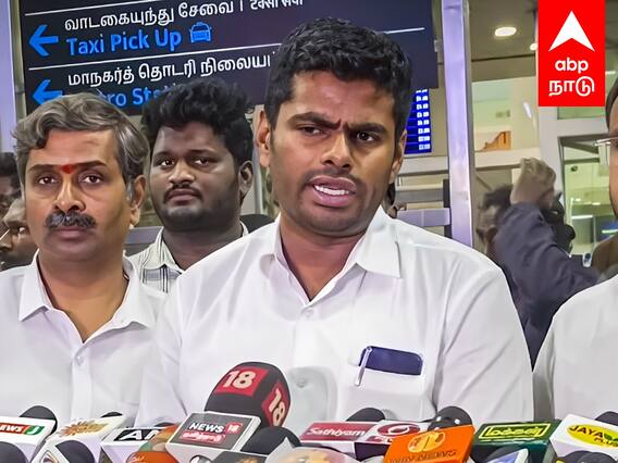 Annamalai : ”கதவு திறக்கல.. அவர் கை தான் பட்டுச்சு..” அண்ணாமலை புது விளக்கம்