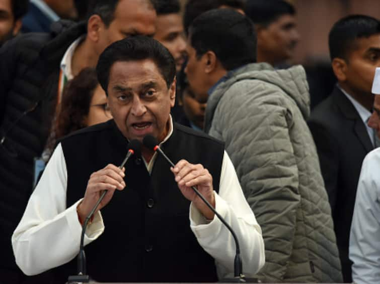 MP Kamal Nath Calls Jyotiraditya Scindia Politically Redundant Confident Of Cong Win In State Polls MP: Kamal Nath Calls Jyotiraditya Scindia 'Politically Redundant', Confident Of Cong Win In State Polls