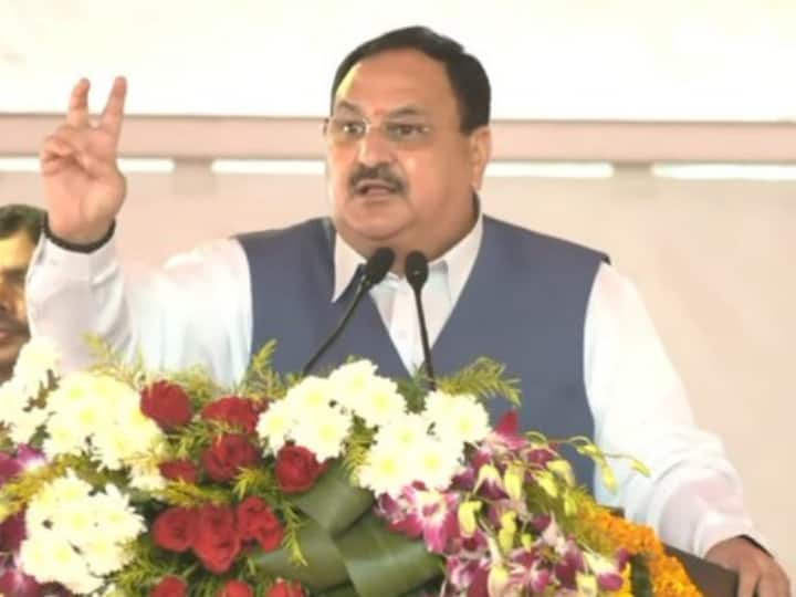 BJP President JP Nadda Ghazipur Rally attack Akhilesh Yadav Samajwadi Party for Mission 2024 Election UP News: 'अखिलेश सरकार के दौरान.....कटोरे में छेद था', गाजीपुर में सपा पर बरसे जेपी नड्डा