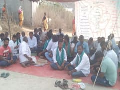 మళ్లీ మొదలైన మంచిప్ప ప్రాజెక్ట్ రీ డిజైన్ రగడ - నిర్వాసితుల ధర్నాలు