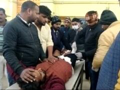 रायबरेली: तिलक समारोह के दौरान जमकर हर्ष फायरिंग, दो लोगों को लगी गोली, एक की हालत गंभीर