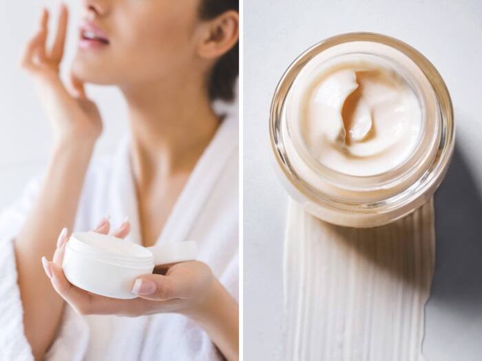 જેમ જેમ ઠંડી વધે છે તેમ તેમ તેની અસર આપણી ત્વચા પર પણ થાય છે. ઠંડા પવનોથી બચવા માટે આપણે ગરમ ઉની કપડાં પહેરીએ છીએ, પરંતુ જ્યારે ત્વચાને મોશ્ચરાઇઝ્ડ રાખવાની વાત આવે છે ત્યારે આપણે તેમાં બેદરકારી દાખવીએ છીએ. આનું પરિણામ એ છે કે શિયાળાની ઋતુમાં ત્વચા શુષ્ક અને નિર્જીવ દેખાવા લાગે છે. ખાસ કરીને ચહેરો, જે સૌથી વધુ ખુલ્લા રહે છે. જો કે, જો તમે યોગ્ય ક્રિમ લગાવો છો, તો ત્વચા પર શિયાળાની અસરને નિયંત્રિત કરી શકાય છે, જેનાથી સ્કિન હાઇડ્રેઇટ રહેશે અને કુદરતી નિખાર પણ આવશે. એવા કેટલાક નેચરલ પ્રોડક્ટ છે , જે આપની સ્કિનને વિન્ટરમાં પણ હાઇડ્રેઇટ રાખશે.