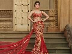 Tamannaah Bhatia Pics: कभी रेड गाउन में दिखाई अदाएं...तो कभी लहंगे में इठलाईं, तमन्ना के इस दिलकश अंदाज पर आप भी हार बैठेंगे दिल