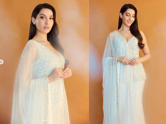 नोरा फतेहीचा ट्रेडिशनल अंदाज!