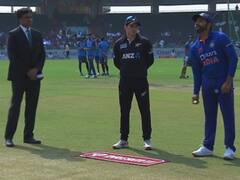 WATCH: Rohit Sharma's 'Brain Fade' Moment At Toss In India vs New Zealand 2nd ODI