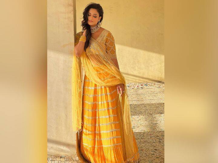 There will be charm in your wedding look, see actress Shweta Tiwari’s outfit