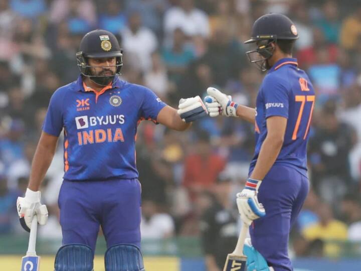 India got Good Openers see ODI Statistics in 2023 Team India Shubhman gill and Rohit Sharma Partnership Team India : तुझी-माझी जोडी जमली! विश्वचषकाआधी भारताला मिळाले दमदार सलामवीर, जबरदस्त आकडेवारी