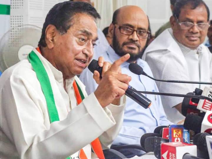 Kamal Nath said – Shivraj Singh Chouhan taking out a fraud yatra not development, clarified on statement made on Jyotiraditya Scindia ann MP Politics: चुनाव से पहले शुरू हुई जुबानी जंग, कमलनाथ बोले- 'विकास नहीं, फ्रॉड यात्रा निकाल रहे शिवराज'