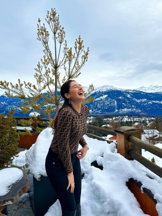 Nargis Fakhri Shares Pics From Her Vacation In Switzerland