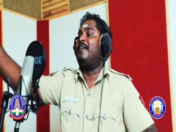 ‘மக்க கலங்குதப்பா’ புகழ் மதிச்சியம் பாலா பாடிய சாலை விழிப்புணர்வு பாடல் வெளியீடு