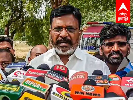 Thiruma Press Meet : ”அதிமுகவிடம் சின்னமும் இல்லை; அதிமுகவும் ஒன்றாக இல்லை” திருமா விமர்சனம்..