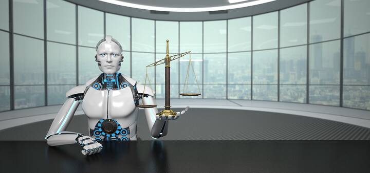 robot lawyer in america going to argue in court best example of AI Technology Robot Lawyer : जगातील पहिला रोबोट वकील लढणार केस, कोर्टात करणार युक्तिवाद