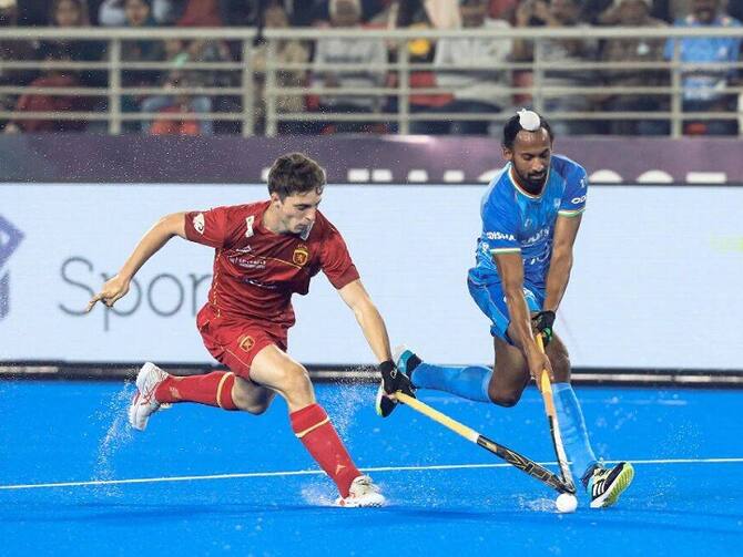 Indian Midfielder Hardik Singh Ruled Out From Hockey World Cup 2023 Due To  Injury | Hockey World Cup 2023: भारतीय टीम को लगा बड़ा झटका, मिडफील्डर हार्दिक  सिंह चोट के चलते वर्ल्ड