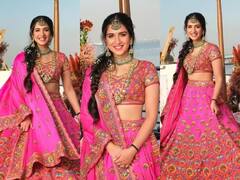 Radhika Look: મુકેશ અંબાણીની વહુ રાધિકા મર્ચન્ટે મહેંદી લૂકથી લૂંટી લાઇમલાઇટ, લોકો બોલ્યા- 'કોઇની નજર ના લાગે'