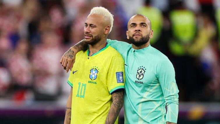 Dani Alves taken into custody over allegations of sexual assault Dani Alves Detained: যৌন হেনস্থার অভিযোগ, গ্রেফতার ব্রাজিলিয়ান তারকা দানি আলভেস