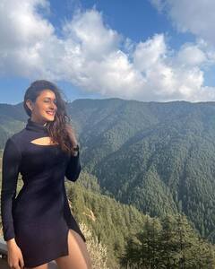 Pragya Jaiswal PHOTO: સિમલા વેકેશન મનાવવા પહોંચી સાઉથની સુંદર અભિનેત્રી, જુઓ તસવીરો