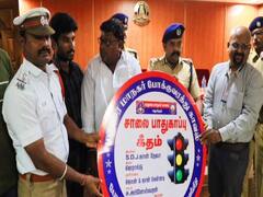 ‘மக்க கலங்குதப்பா’ புகழ் மதிச்சியம் பாலா பாடிய சாலை விழிப்புணர்வு பாடல் வெளியீடு