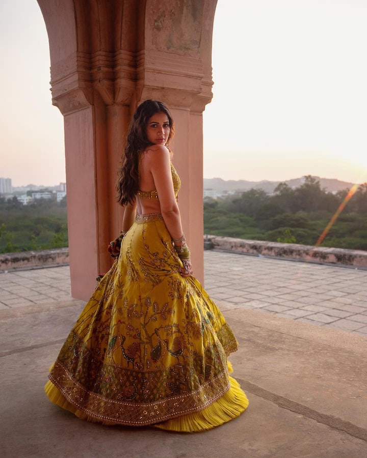 లావణ్య త్రిపాఠి అందమైన ఫోటోలు -Image Credit: Lavanya Tripathi/Instagram
