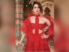 Tamannaah Bhatia Photoshoot: रेड कलर है फेवरेट? तो एक्ट्रेस तमन्ना भाटिया के इन देसी अंदाज से लेकर बोल्ड लुक पर डालें एक नजर