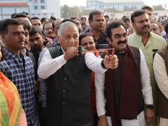 जबलपुरः पहलवानों के धरने को जनरल वीके सिंह ने बताया 'राजनीति', कहा- 'कई बार आरोप...'