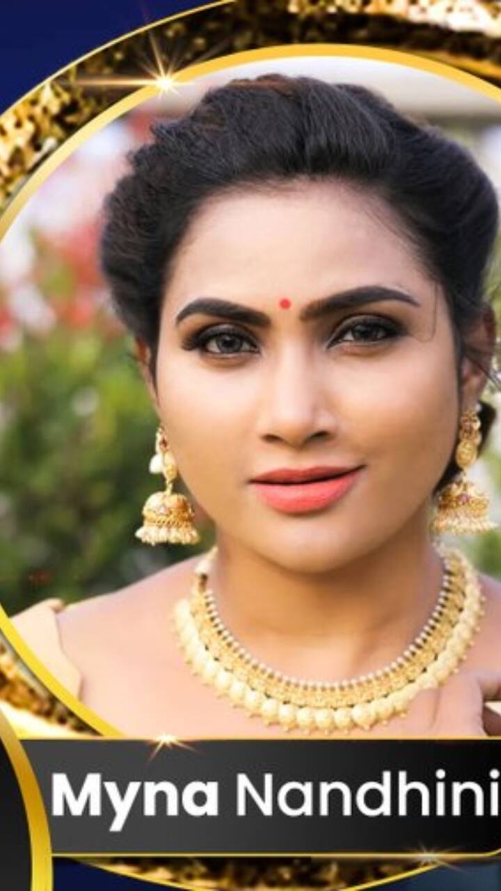 மைனா நந்தினி மிட்-நைட் எவிக்‌ஷன் முறையில் வெளியேற்றப்பட்டார் என்ற தகவல் வந்துள்ளது