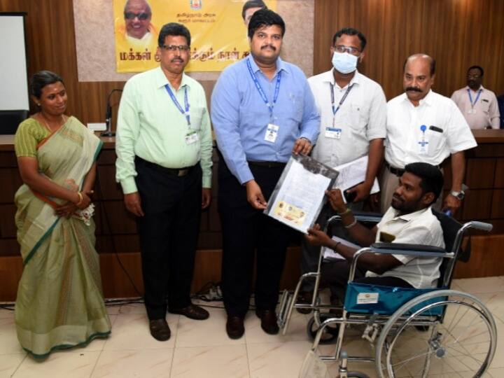 karur:Grievance Redressal Meeting for Persons with Disabilities TNN கரூரில் மாற்றுத்திறனாளிகளுக்கான குறை தீர்க்கும் கூட்டம் - கலெக்டர் அறிவிப்பு