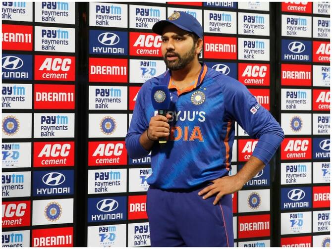 India Captain Rohit Sharma Praised Mohammed Shami And Mohammed Siraj After The Win Against New Zealand IND Vs AUS 2nd ODI | IND Vs NZ: दूसरे वनडे में मिली विशाल जीत से