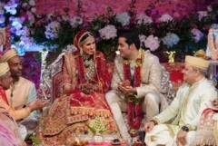 ਮੁਕੇਸ਼ ਅੰਬਾਨੀ ਦੇ ਪੁੱਤਰ Akash Amabani ਨੇ ਹੀਰਾ ਵਪਾਰੀ ਦੀ ਬੇਟੀ Shloka Mehta ਨਾਲ ਕਰਵਾਇਆ ਵਿਆਹ , ਦੇਖੋ ਤਸਵੀਰਾਂ