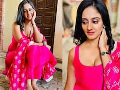 Ayesha Singh: ટીવી એક્ટ્રેસ આયેશા સિંહે ડીપનેક સૂટમાં કરાવ્યું ફોટોશૂટ