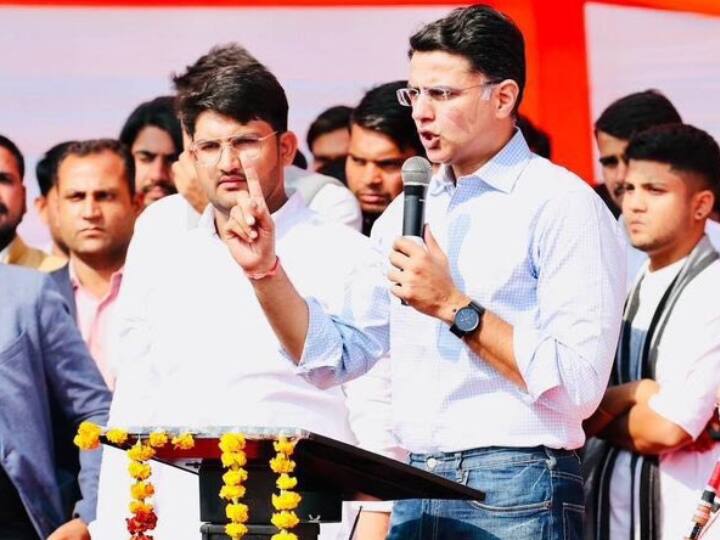 Rajasthan Politics Sachin Pilot gave his first speech at the age of thirteen ANN Rajasthan: सचिन पायलट ने 13 साल की उम्र में कांपते हुए दिया था पहला भाषण, पढ़ें बचपन का यह रोचक किस्सा