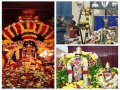 மயிலாடுதுறை மாவட்ட கோயில்களில் நடந்த பல்வேறு ஆன்மிக நிகழ்வுகள்!