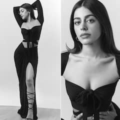 Actress Alaya : બ્લેક ડ્રેસમાં અલાયા એફનો કાતિલ અંદાજ વાયરલ, જુઓ બોલ્ડ તસવીરો