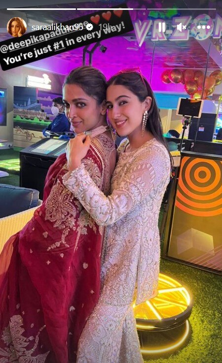 Sara Ali Khan ने अनंत-राधिका की इंगेजमेंट पार्टी की इनसाइड तस्वीरें की शेयर, Deepika Padukone को कहा नंबर 1