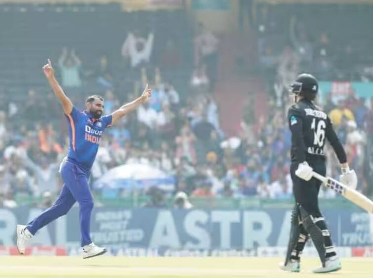 after wining second raipur odi against new zealand indian team moves 3rd place of icc men s odi rankings  ICC ODI Ranking: ન્યૂઝીલેન્ડ સામે બીજી વનડે જીતી ભારતીય ટીમે ICC રેન્કિંગમાં મોટી છલાંગ લગાવી