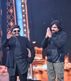 అన్‌స్టాపబుల్‌లో పవన్‌తో పాటు సాయి ధరమ్ తేజ్ కూడా - ఈ ఫొటోలు చూశారా?