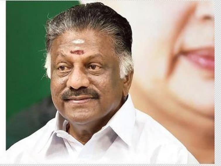 Erode East By Election 2023 O Panneerselvam's Faction Of AIADMK To Contest In Erode East Assembly By-election O Panneerselvam's Faction Of AIADMK To Contest In Erode East Assembly By-Election