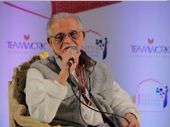 Jaipur Literature Festival Gulzar Talks about Legend Singer Lata Mangeshkar in JLF 2023 ann JLF 2023: गुलजार ने क्यों कहा, 'लता मंगेशकर बिना बताए ही वो हमारी रोजमर्रा की जिंदगी का हिस्सा बन गई थीं?'