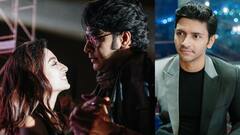 ইশার হাতে হাত রেখে অনির্বাণ, 'মিথ্যে প্রেমের গান'-এর মিউজিক রিলিজ হল ভালবাসায়-বন্ধুত্বে