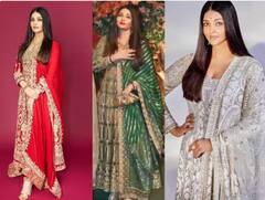 Aishwarya Rai Pics: ਐਸ਼ਵਰਿਆ ਰਾਏ ਤੋਂ ਸਿੱਖੋ ਕਿਵੇਂ ਬਣਨਾ ਹੈ ਖਿੱਚ ਦਾ ਕੇਂਦਰ, ਦੇਖੋ ਅਦਾਕਾਰਾ ਦੇ ਸੂਟ ਕਲੈਕਸ਼ਨ