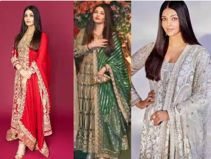 Aishwarya Rai Pics: ਐਸ਼ਵਰਿਆ ਦੇ ਹਰ ਲੁੱਕ ਨੂੰ ਲੈ ਕੇ ਕਾਫੀ ਚਰਚਾ ਹੁੰਦੀ ਹੈ। ਐਸ਼ਵਰਿਆ ਰਾਏ ਦੀ ਹਰ ਤਸਵੀਰ ਨੂੰ ਸੋਸ਼ਲ ਮੀਡੀਆ 'ਤੇ ਕਾਫੀ ਪਸੰਦ ਕੀਤਾ ਜਾਂਦਾ ਹੈ। ਤੁਸੀਂ ਅਭਿਨੇਤਰੀ ਦੀ ਦਿੱਖ ਤੋਂ ਵੀ ਪ੍ਰੇਰਨਾ ਲੈ ਸਕਦੇ ਹੋ।