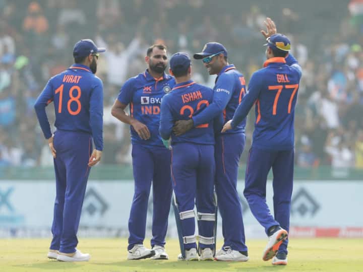 IND vs NZ:  India crush New Zealand by 8 wickets to seal the series IND vs NZ: ન્યૂઝીલેન્ડ સામે  બીજી વન-ડેમાં ટીમ ઇન્ડિયાનો આઠ વિકેટે વિજય, સીરિઝ પણ જીતી
