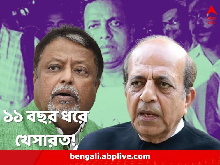 Defamatory Cartoon Case as Ambikesh Mahapatra gets relief get to know what Mukul Roy and Dinesh Trivedi said about him Defamatory Cartoon Case: বার বার রং বদলেছেন কার্টুন-চরিত্ররা, মামলার দাগ মুছতে ১১ বছর লাগল অম্বিকেশের