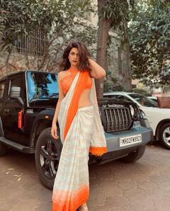 Shraddha Das: చీరలో శ్రద్దాదాస్ అందాల విందు