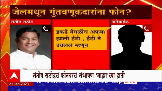 Aurangabad 30-30 Scam Audio Viral : संतोष राठोडचं नातेवाईक आणि गुंतवणूकदारांशी फोनवरचं संभाषण समोर