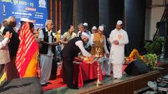 अखिल भारतीय अहिराणी साहित्य संमेलन उत्साहात, खानदेशी संस्कृतीचा अभ्यास करणारी इटलीची खास पाहुणी आकर्षणाचा केंद्र