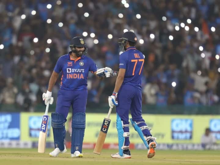 Video: After victory over New Zealand, Chak De India song played fiercely with light show at Raipur Stadium