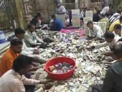 चित्तौड़गढ़: सांवलिया सेठ मंदिर का खुला दानपात्र, एक दिन में निकले इतने करोड़ रुपये, अभी और होगी गिनती