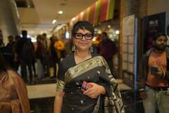 'Kaberi Antardhan' Screening: 'কাবেরী অন্তর্ধান' ছবির স্ক্রিনিংয়ে 'কালো' থিম, বসেছিল চাঁদের হাট