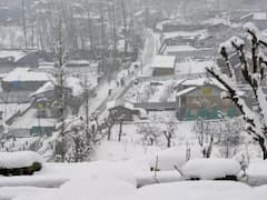 Jammu-Kashmir: कश्मीर में बर्फबारी से पर्यटक काफी खुश, जन्नत के नजारे का खूब ले रहे मजा