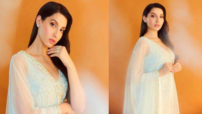 Nora Fatehi Pics: ਅਦਾਕਾਰਾ ਨੋਰਾ ਫਤੇਹੀ ਆਪਣੇ ਡਾਂਸ, ਫਿਗਰ ਅਤੇ ਖਾਸ ਡਰੈਸਿੰਗ ਸੈਂਸ ਲਈ ਜਾਣੀ ਜਾਂਦੀ ਹੈ। ਉਸਦਾ ਕਿਲਰ ਅੰਦਾਜ ਕਿਸੇ ਨੂੰ ਵੀ ਜ਼ਖਮੀ ਕਰ ਸਕਦਾ ਹੈ। ਵੇਖੋ ਉਸ ਦੀਆਂ ਇਹ ਵਾਇਰਲ ਤਸਵੀਰਾਂ...